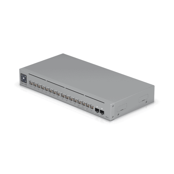 Ubiquiti Switch full managed Layer3 18 Port Â&bull,  4x 2,5 GbE Â&bull, 12x GbE Â&bull, PoE Budget 180W Â&bull, 4x PoE bt Â&bull, 12x PoE at Â&bull, 2x SFP+ Â&bull, UniFi Â&bull, USW-Pro-Max-16-PoE - Image 3