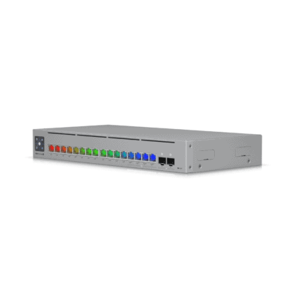 Ubiquiti Switch full managed Layer3 18 Port Â•  4x 2,5 GbE Â• 12x GbE Â• PoE Budget 180W Â• 4x PoE bt Â• 12x PoE at Â• 2x SFP+ Â• UniFi Â• USW-Pro-Max-16-PoE - Image 4