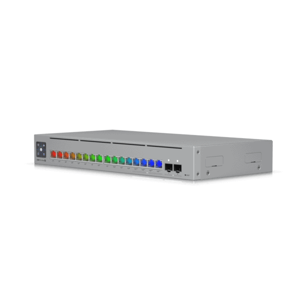 Ubiquiti Switch full managed Layer3 18 Port Â&bull,  4x 2,5 GbE Â&bull, 12x GbE Â&bull, PoE Budget 180W Â&bull, 4x PoE bt Â&bull, 12x PoE at Â&bull, 2x SFP+ Â&bull, UniFi Â&bull, USW-Pro-Max-16-PoE - Image 4