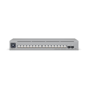Ubiquiti Switch full managed Layer3 18 Port Â&bull,  4x 2,5 GbE Â&bull, 12x GbE Â&bull, 2x SFP+ Â&bull, Desktop Â&bull, Lüfterlos Â&bull, UniFi Â&bull, USW-Pro-Max-16