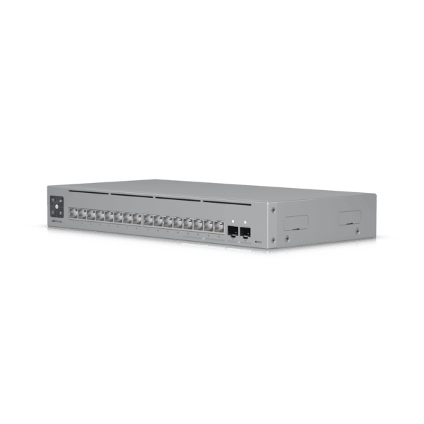 Ubiquiti Switch full managed Layer3 18 Port Â&bull,  4x 2,5 GbE Â&bull, 12x GbE Â&bull, 2x SFP+ Â&bull, Desktop Â&bull, Lüfterlos Â&bull, UniFi Â&bull, USW-Pro-Max-16 - Image 2