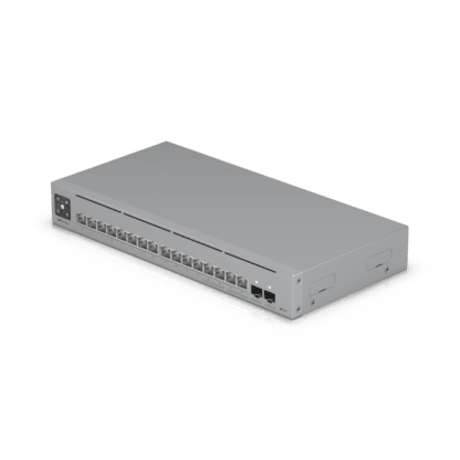 Ubiquiti Switch full managed Layer3 18 Port Â•  4x 2,5 GbE Â• 12x GbE Â• 2x SFP+ Â• Desktop Â• Lüfterlos Â• UniFi Â• USW-Pro-Max-16 - Image 3