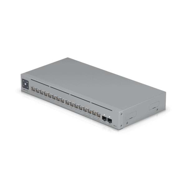 Ubiquiti Switch full managed Layer3 18 Port Â&bull,  4x 2,5 GbE Â&bull, 12x GbE Â&bull, 2x SFP+ Â&bull, Desktop Â&bull, Lüfterlos Â&bull, UniFi Â&bull, USW-Pro-Max-16 - Image 3