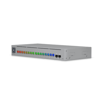 Ubiquiti Switch full managed Layer3 18 Port Â•  4x 2,5 GbE Â• 12x GbE Â• 2x SFP+ Â• Desktop Â• Lüfterlos Â• UniFi Â• USW-Pro-Max-16 - Image 4