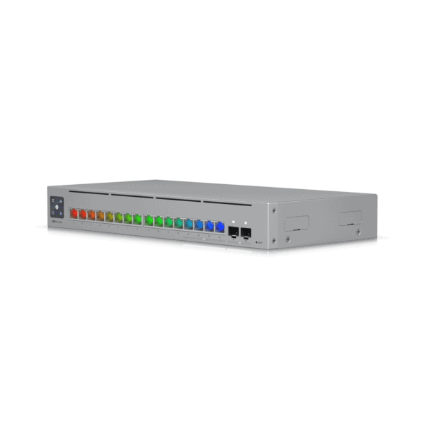 Ubiquiti Switch full managed Layer3 18 Port Â&bull,  4x 2,5 GbE Â&bull, 12x GbE Â&bull, 2x SFP+ Â&bull, Desktop Â&bull, Lüfterlos Â&bull, UniFi Â&bull, USW-Pro-Max-16 - Image 4