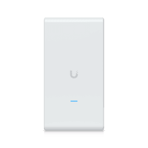 Ubiquiti Wireless AP WIFI6 Â&bull, AX3000 Â&bull, 2x2 Â&bull, Outdoor Â&bull, 1 GbE Â&bull, UniFi Â&bull, U6-Mesh-Pro