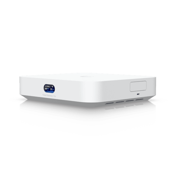 Ubiquiti UniFi Cloud Gateway Max Â&bull, 1x 1/2,5 GbE RJ45-Port WAN Â&bull, 4x GbE RJ45-Ports LAN Â&bull,  1 Gbps routing IDS/IPS Â&bull, UCG-MAX - Image 2