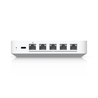 Ubiquiti UniFi Cloud Gateway Max Â• 1x 1/2,5 GbE RJ45-Port WAN Â• 4x GbE RJ45-Ports LAN Â•  1 Gbps routing IDS/IPS Â• UCG-MAX - Image 4