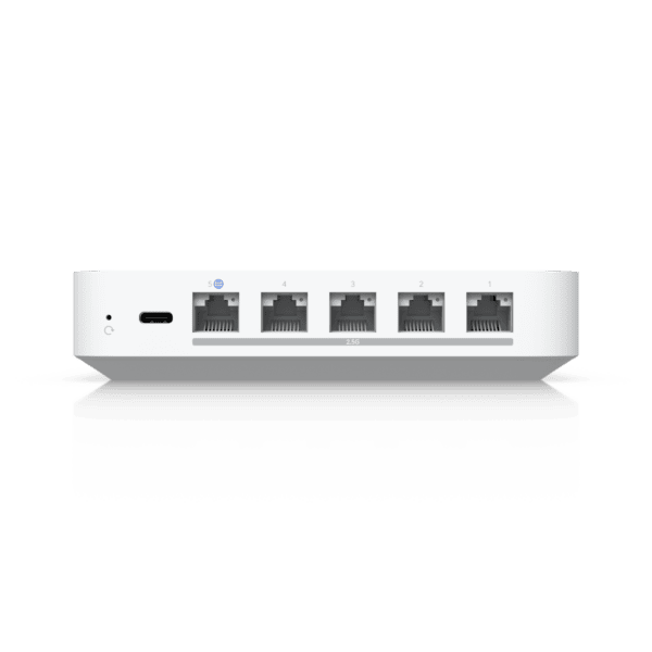 Ubiquiti UniFi Cloud Gateway Max Â&bull, 1x 1/2,5 GbE RJ45-Port WAN Â&bull, 4x GbE RJ45-Ports LAN Â&bull,  1 Gbps routing IDS/IPS Â&bull, UCG-MAX - Image 4