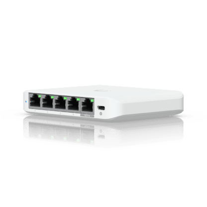 Ubiquiti Switch smart managed Layer2 Flex 5x2.5G porteilla - Image 2