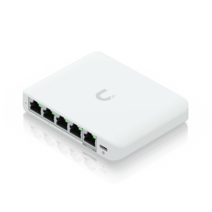 Ubiquiti Switch smart managed Layer2 Flex 5x2.5G porteilla