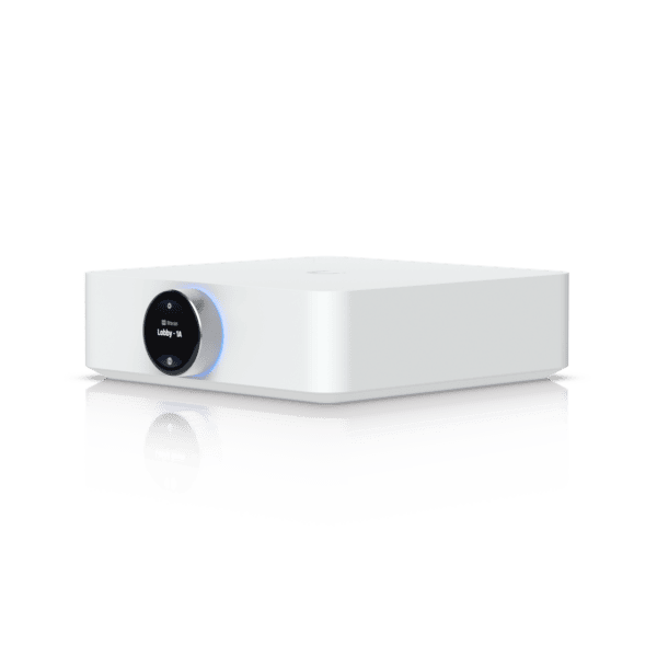 Ubiquiti UniFi PowerAmp Â• speaker amplifier Â• 1x RCA out Â• 2x RCA in Â• 1x HDMI Â• white Â• UPL-Amp-W