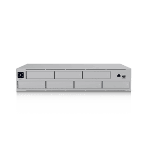 Ubiquiti UniFi NAS System Â&bull, 7x 2.5/3.5" HDD / SSD Â&bull, 1x GbE Â&bull, 1x SFP+ Â&bull, UNAS-Pro