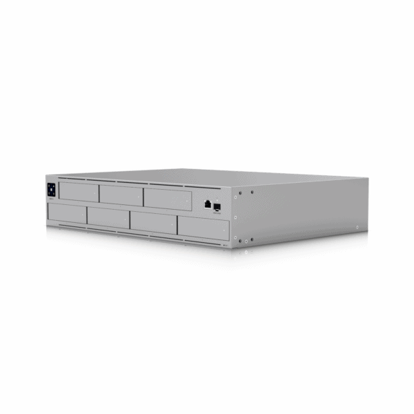 Ubiquiti UniFi NAS System Â&bull, 7x 2.5/3.5" HDD / SSD Â&bull, 1x GbE Â&bull, 1x SFP+ Â&bull, UNAS-Pro - Image 2