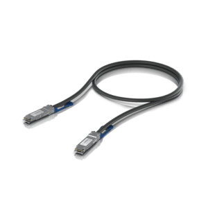 Ubiquiti UniFi Direct Attach Copper Cable (DAC) Â&bull, 100Gbps Â&bull, 0,5m Â&bull, QSFP28 Â&bull, UACC-DAC-QSFP28-0.5M