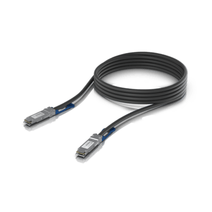 Ubiquiti UniFi Direct Attach Copper Cable (DAC) Â• 100Gbps Â• 3m Â• QSFP28 Â• UACC-DAC-QSFP28-3M