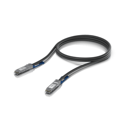 Ubiquiti UniFi Direct Attach Copper Cable (DAC) Â• 100Gbps Â• 1m Â• QSFP28 Â• UACC-DAC-QSFP28-1M