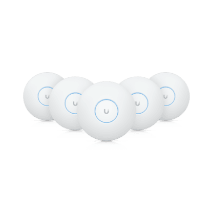 Ubiquiti Wireless AP WIFI7 Â• BE9300 Â• 2x2 Â• Indoor Â• 2,5 GbE Â• UniFi Â• 5er Pack Â• U7-Pro-5