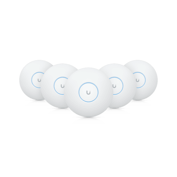 Ubiquiti Wireless AP WIFI7 Â• BE9300 Â• 2x2 Â• Indoor Â• 2,5 GbE Â• UniFi Â• 5er Pack Â• U7-Pro-5