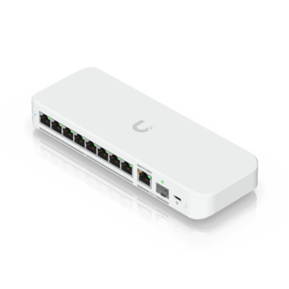 Ubiquiti Switch smart managed Layer2 9 Port Â• 8x  2,5 GbE Â• 1x 10 GbE PoE at In Â• Desktop Â• Lüfterlos  Â• UniFi Â• USW-Flex-2.5G-8 - Image 4