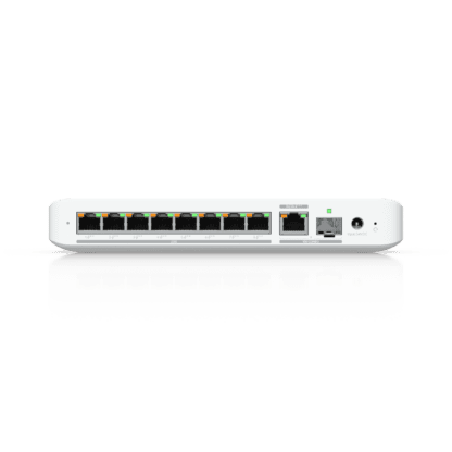 Ubiquiti Switch smart managed Layer2 9 Port Â• 8x  2,5 GbE PoE+ Â• 1x 10 GbE PoE bt In Â• Desktop Â• Lüfterlos  Â• UniFi Â• USW-Flex-2.5G-8-PoE - Image 2