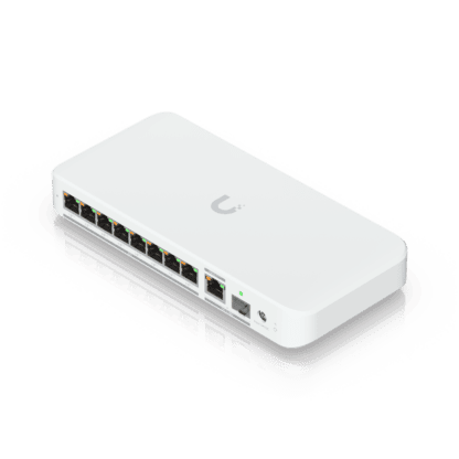 Ubiquiti Switch smart managed Layer2 9 Port Â• 8x  2,5 GbE PoE+ Â• 1x 10 GbE PoE bt In Â• Desktop Â• Lüfterlos  Â• UniFi Â• USW-Flex-2.5G-8-PoE - Image 4