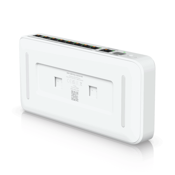 Ubiquiti Switch smart managed Layer2 9 Port Â&bull, 8x  2,5 GbE PoE+ Â&bull, 1x 10 GbE PoE bt In Â&bull, Desktop Â&bull, Lüfterlos  Â&bull, UniFi Â&bull, USW-Flex-2.5G-8-PoE - Image 5