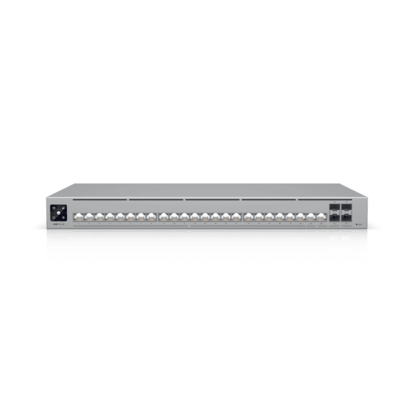 Ubiquiti Switch full managed Layer3 28 Port Â&bull, 22x 2,5 GbE Â&bull, 2x 10 GbE Â&bull, 4x SFP+ Â&bull, 19" Â&bull, UniFi Â&bull, USW-Pro-HD-24