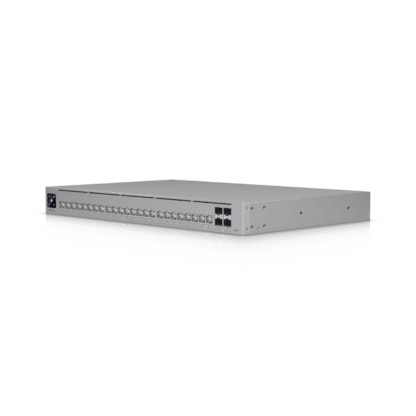 Ubiquiti Switch full managed Layer3 28 Port Â• 22x 2,5 GbE Â• 2x 10 GbE Â• 4x SFP+ Â• 19" Â• UniFi Â• USW-Pro-HD-24 - Image 4