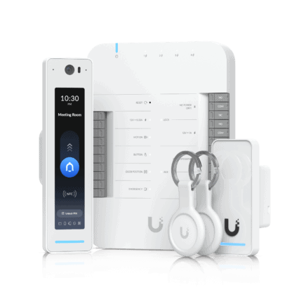 Ubiquiti UniFi Access Starter Kit Gen3 Pro Â• UA-G3-SK-Pro