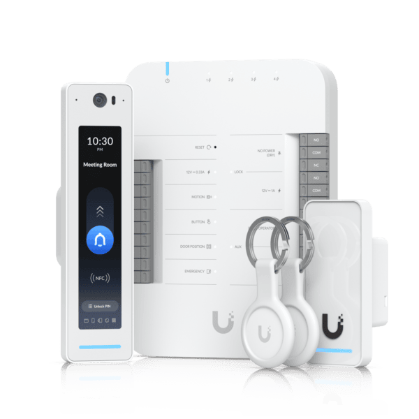 Ubiquiti UniFi Access Starter Kit Gen3 Pro Â&bull, UA-G3-SK-Pro