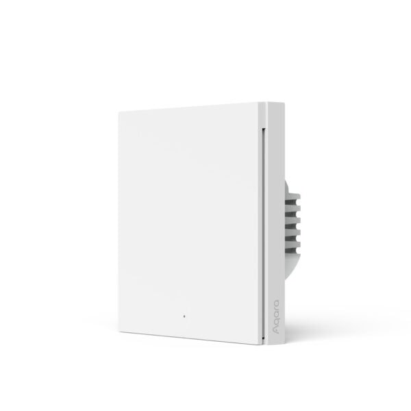 AQARA Smart Wall Switch (No Neutral, Single Rocker)