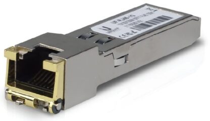 Ubiquiti Unifi RJ45 - 10 Gbps SFP+ Transceiver Module, SFP+ to RJ45