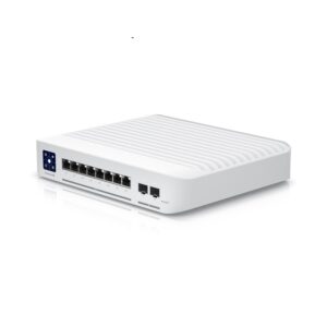 Ubiquiti Switch full managed Layer3 10 Port &bull, 8x 2,5 GbE &bull, PoE Budget 120W &bull, 8x PoE at &bull, 2x SFP+ &bull, Wall &bull, UniFi &bull, USW-Enterprise-8-POE