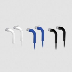 Ubiquiti UniFi Patch Cable &bull, 50er Pack &bull, Cat6 &bull, 250 Mhz &bull, 0.1m &bull, OD3mm &bull, U-Cable-Patch-RJ45-BL-50