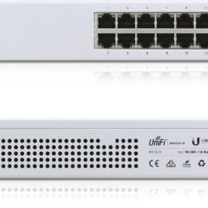 Ubiquiti UniFi Switch / 24 Port / 2 SFP / US-24
