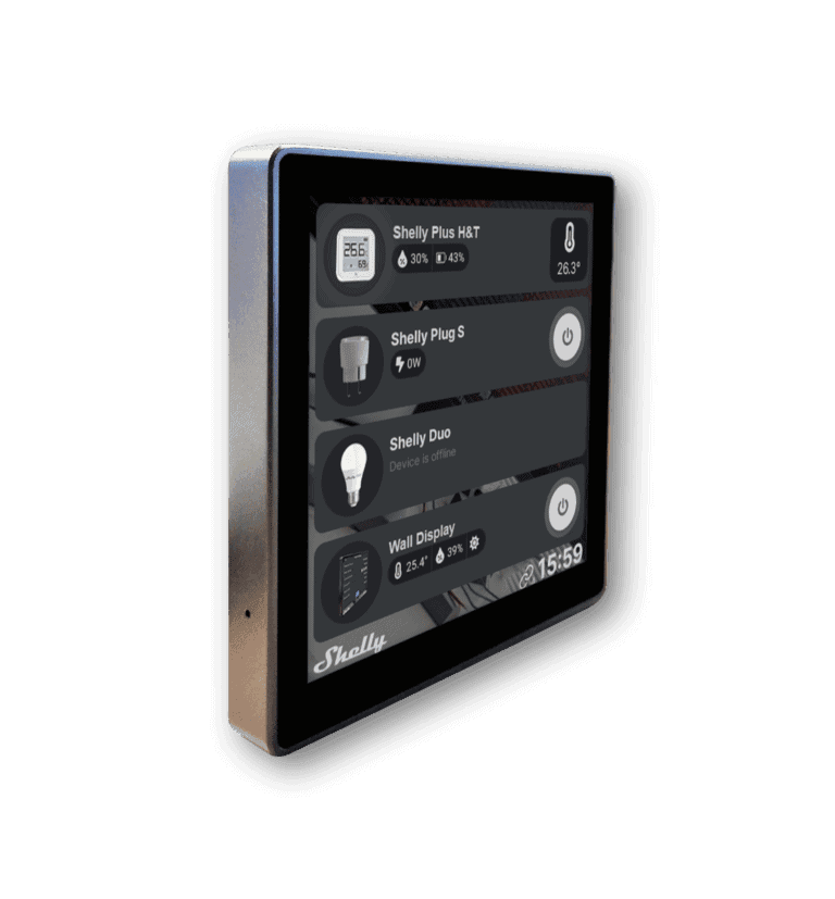 Shelly Wall display Nurkan takaa