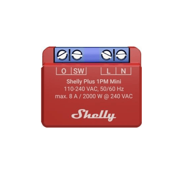 Shelly Plus 1 Mini - All products - Products - Shelly