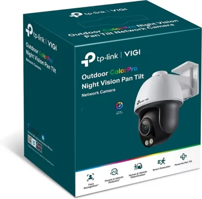 TP-Link VIGI C540S(4mm) 4MP valvontakamera sisä- ja ulkokäyttöön - Image 2